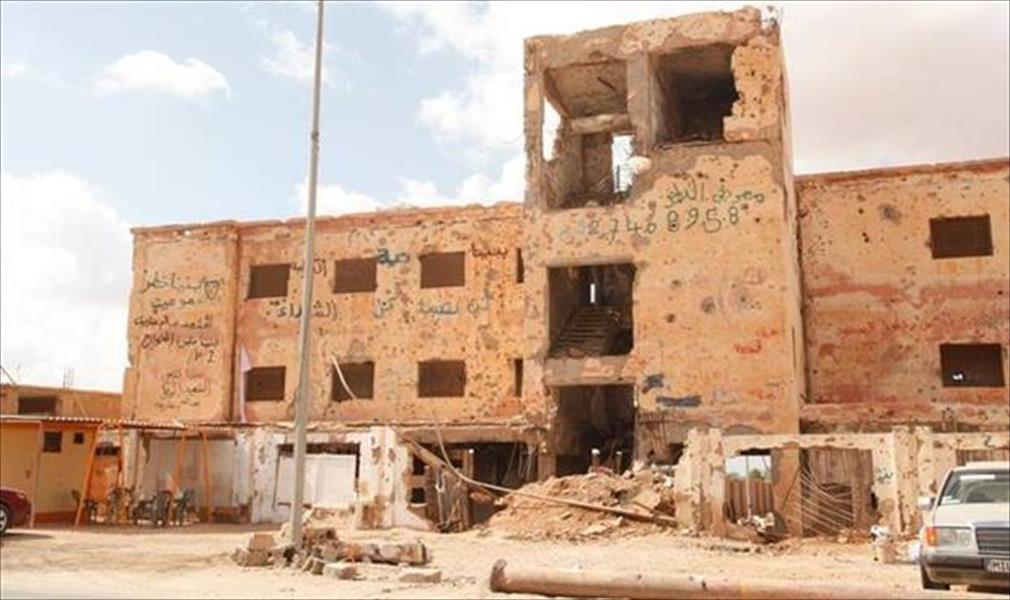 سقوط أكثر من 10 صواريخ على منطقة بنينا شرق بنغازي