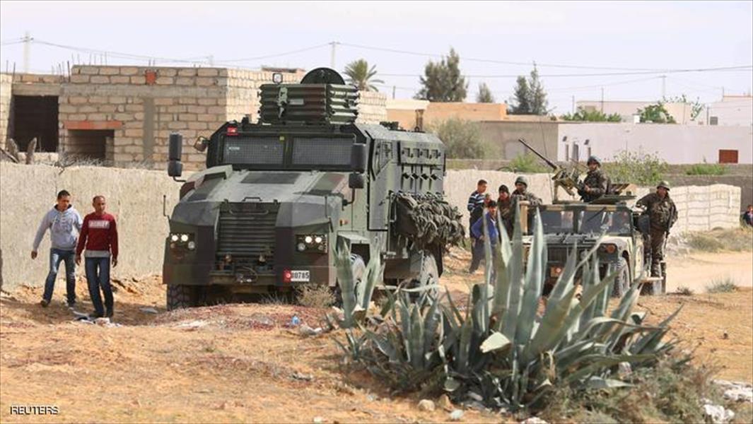 تونس تعثر على مخزن ثان للأسلحة على الحدود مع ليبيا خلال ساعات