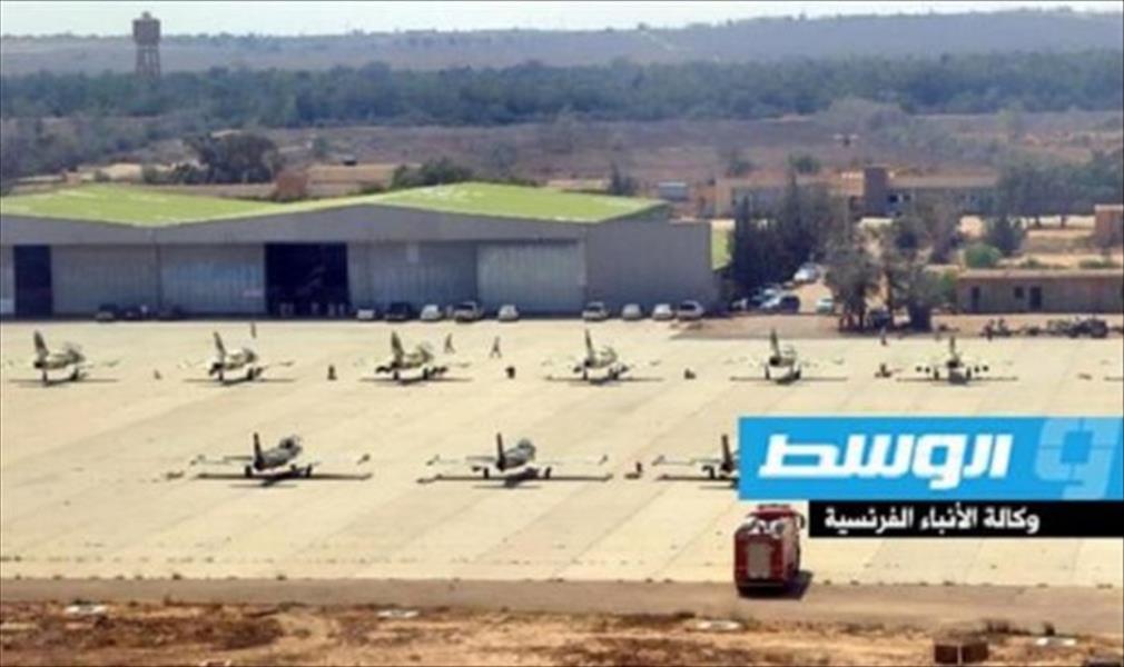 سلاح الجو بمصراتة: نفذنا 65 طلعة بالمنطقة الوسطى منذ مطلع نوفمبر الجاري