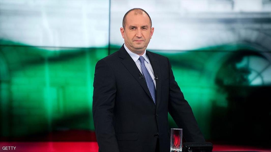 معارض اشتراكي يحسم الانتخابات الرئاسية في بلغاريا