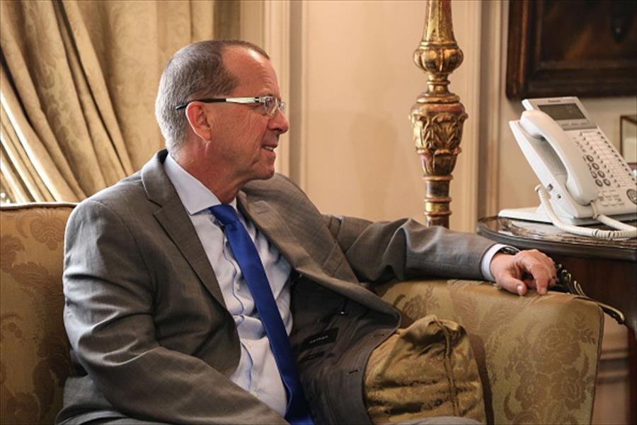 كوبلر يلتقي نائب وزير الدفاع المصري في القاهرة