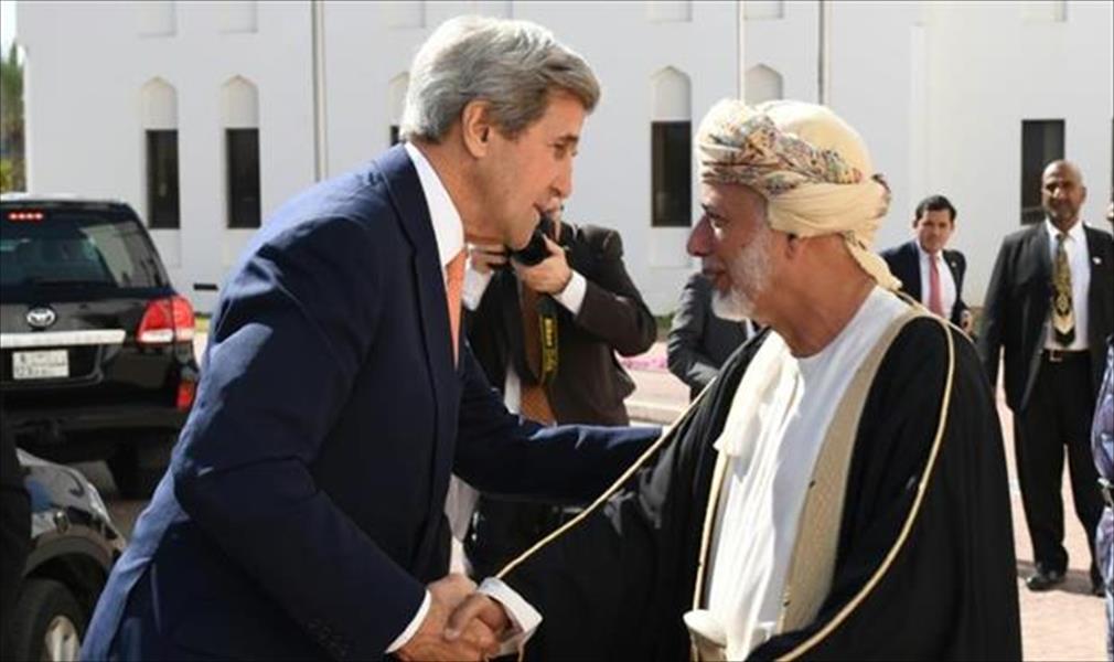 النزاع اليمني محور محادثات كيري في عمان