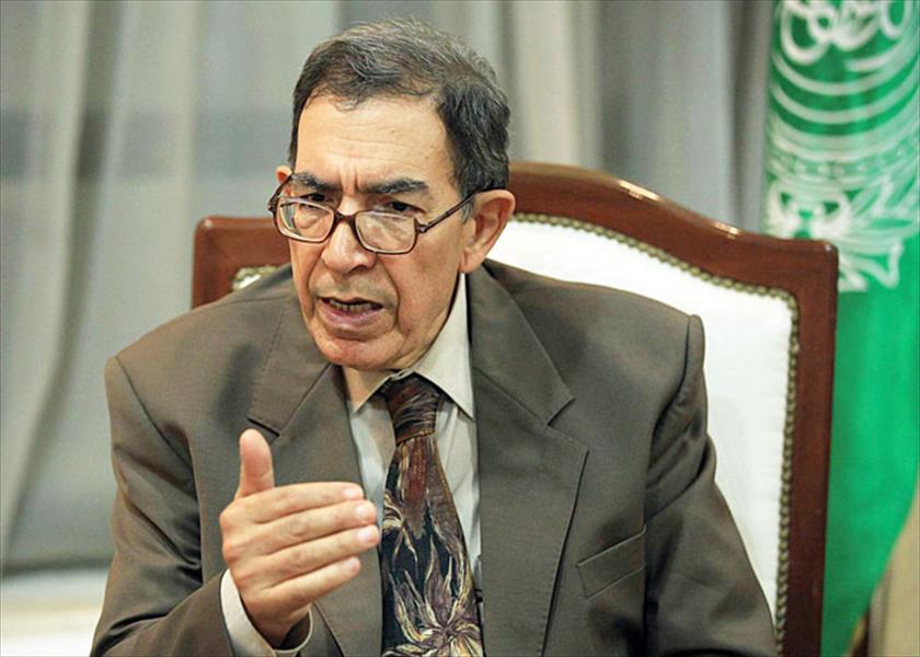 صلاح الدين الجمالي: ننسق لعقد اجتماع بالجامعة العربية لدعم جهود إعادة إعمار بنغازي