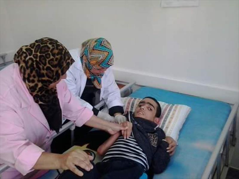 تطعيم 238 فردًا ضد الأنفلونزا الموسمية بمؤسسات الرعاية الاجتماعية في بنغازي
