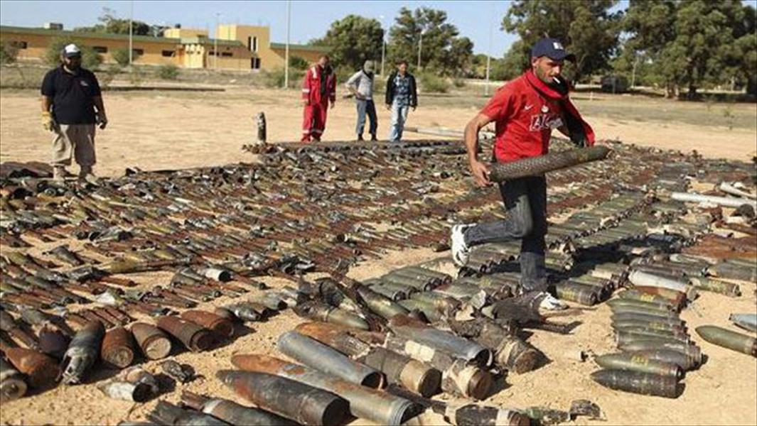 ضبط كميات كبيرة من الأسلحة شرق الجزائر قادمة من ليبيا