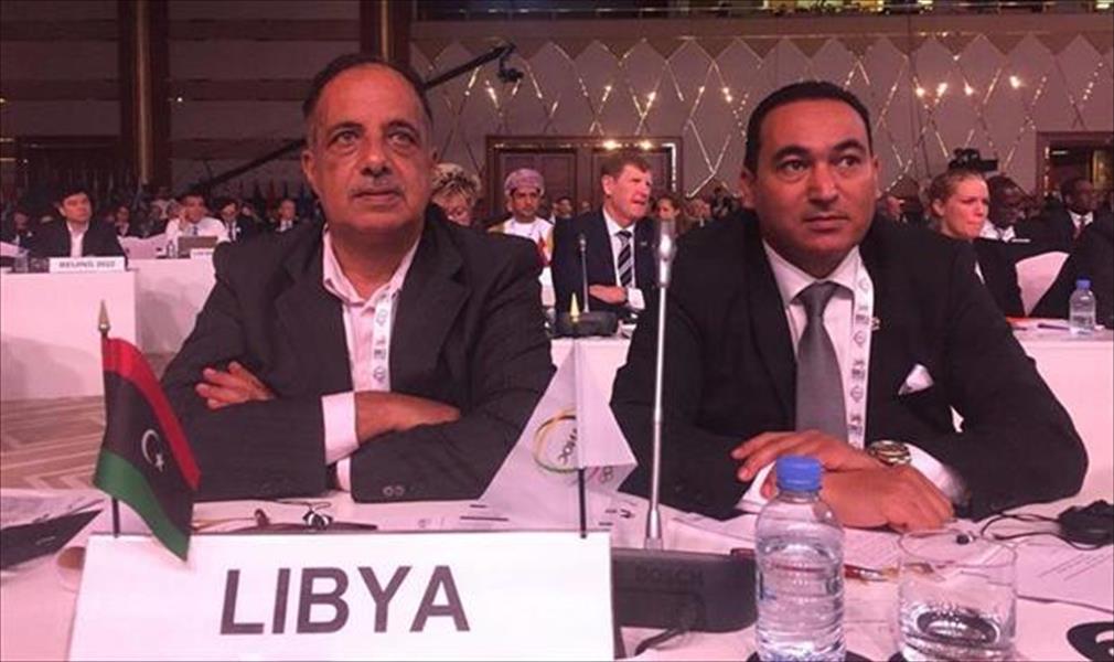 ليبيا في كونغرس اللجان الأولمبية «الأنوك»