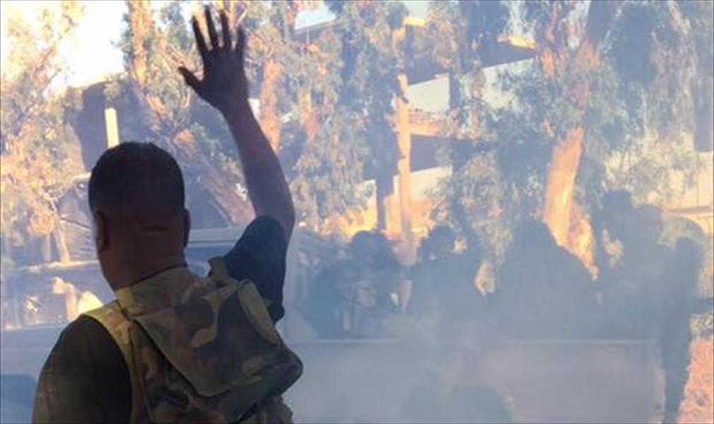 بوخمادة يؤكد لـ«بوابة الوسط» سيطرة الجيش على مواقع جديدة بالقوارشة