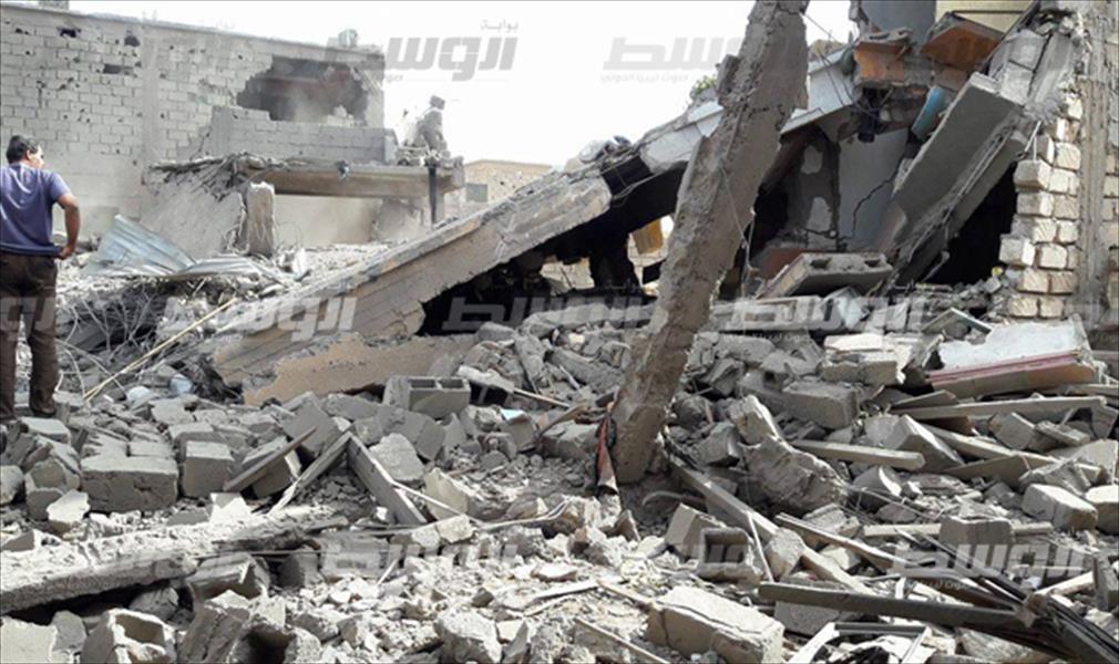 موقع «بورتال ديفانس» الإيطالي يحدد هوية الطائرات التي قصفت القرضة جنوب ليبيا