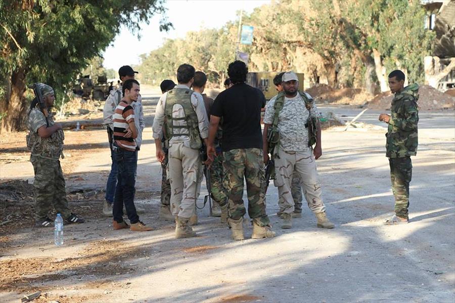 الجيش يتقدم غرب بنغازي ويؤمن خروج 12 سودانيًا من قنفودة