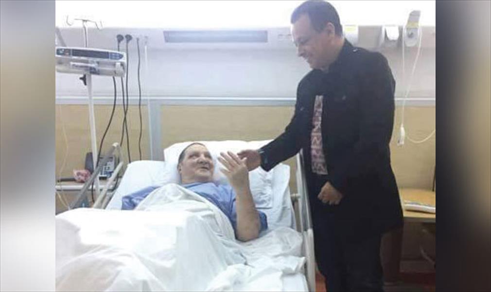 «بوعون» يزور قيصر الكرة الليبية «البهلول» في المصحة بتونس