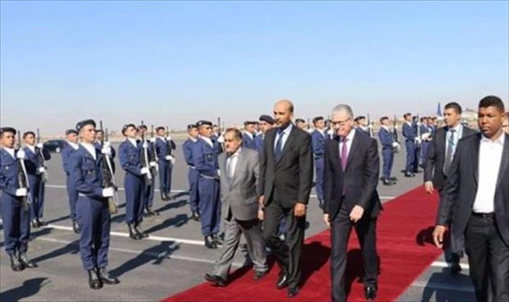 الكوني يلتقي رئيس الحكومة المغربية في مراكش