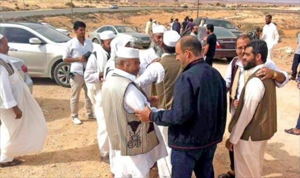 الضبع يستعرض جهود لجنة متابعة السجناء والمفقودين في بني وليد