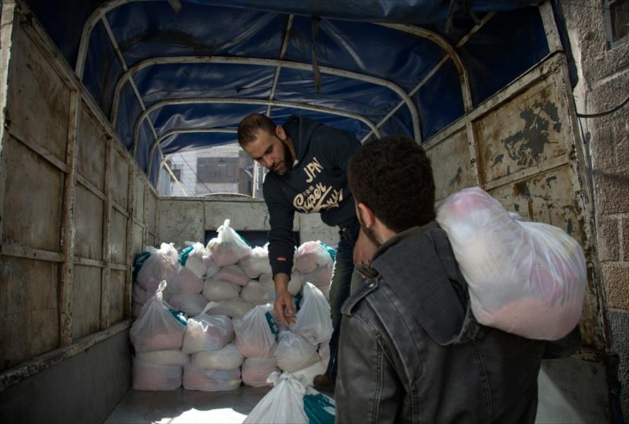 نفاد مخزون المساعدات الغذائية بعد توزيع آخر دفعة شرق حلب