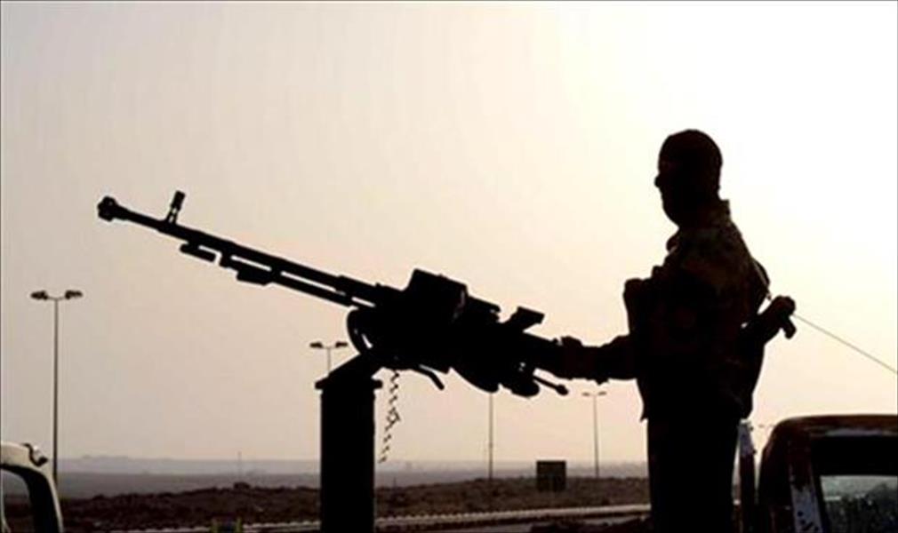 «داعش» يقيم حاجزًا وهميًا على طريق الجفرة