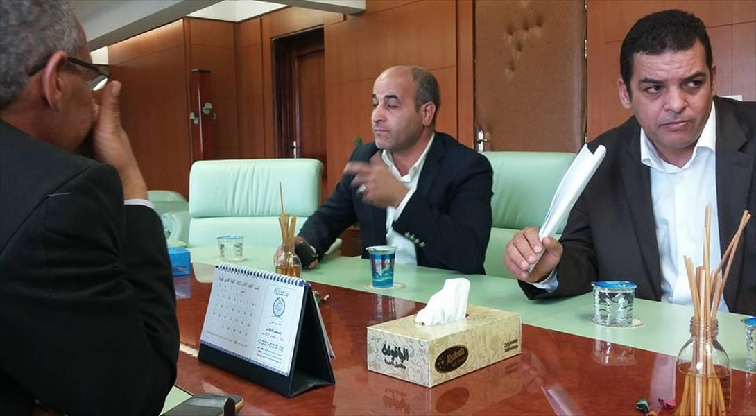 «مواصلات الوفاق» تناقش مع المجلس المحلي استكمال مشروعات القطاع في بني وليد