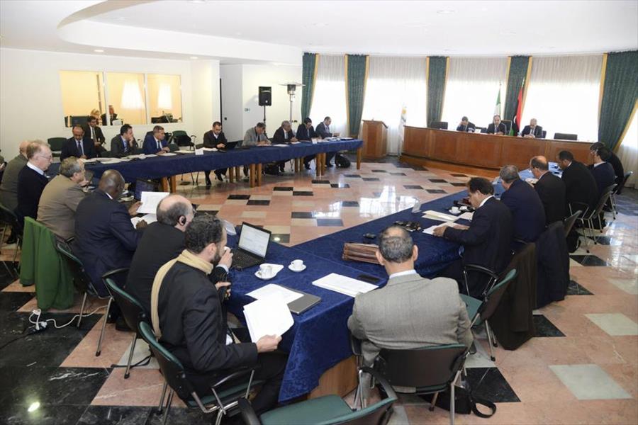 «بوابة الوسط» تنشر البيان الختامي لاجتماع روما الإقتصادي حول ليبيا