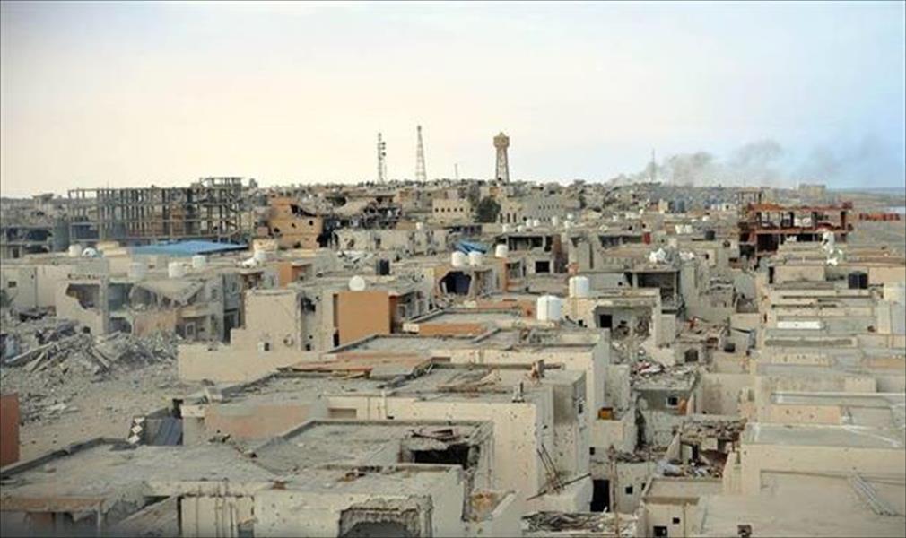 «داعش» يحرق منازل الجيزة بسرت وقوات «البنيان» تتقدم داخل الحي