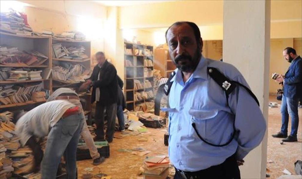 «إعلام المؤقتة» تطلق حملة «انقذوا كتب بنغازي»
