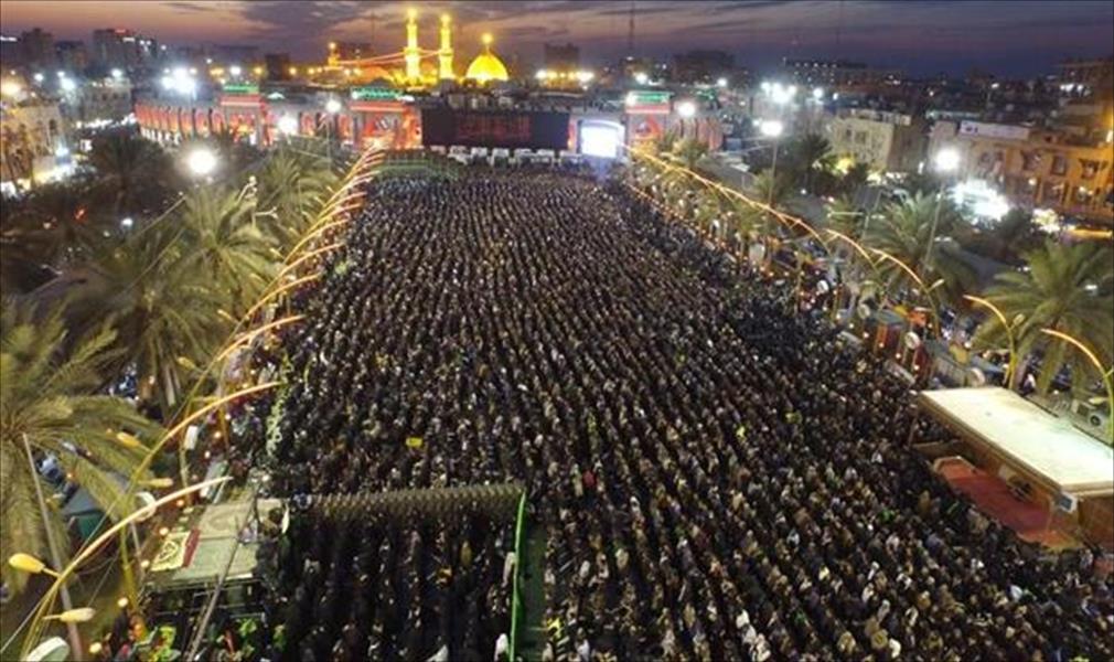 «أربعينية الحسين» تحشد مليوني زائر شيعي في كربلاء