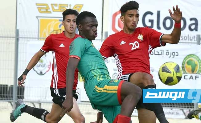 منتخب الشباب يحرز نقطة وحيدة في بطولة شمال أفريقيا