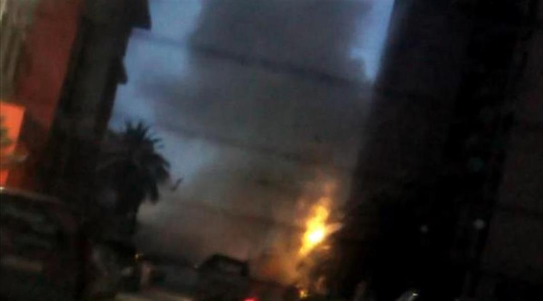 مصدر أمني: اشتباكات مسلحة وسط العاصمة طرابلس