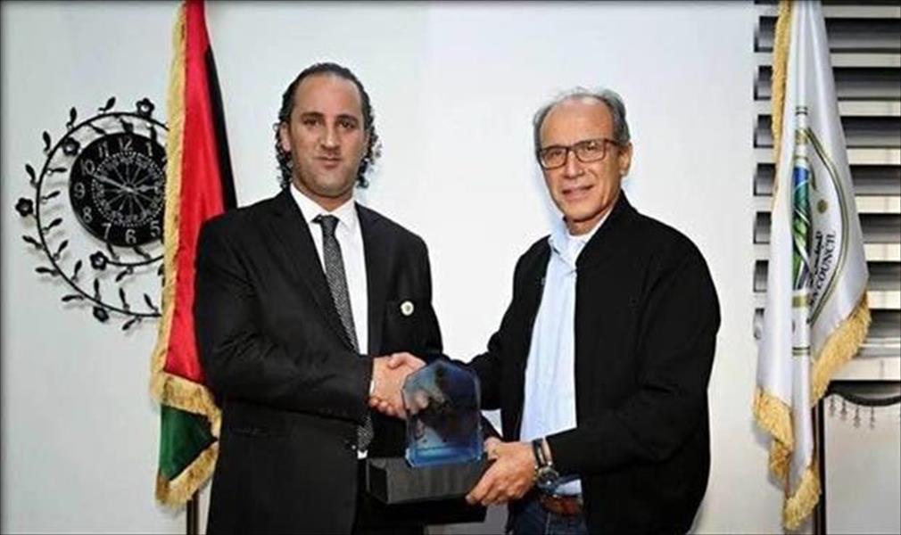 صورة: خطاب يغير مراكز القوى في اتحاد الكرة الليبي