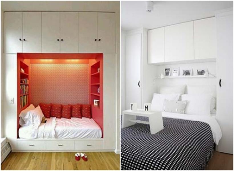 خمس أفكار بسيطة لتوسيع غرف النوم الصغيرة