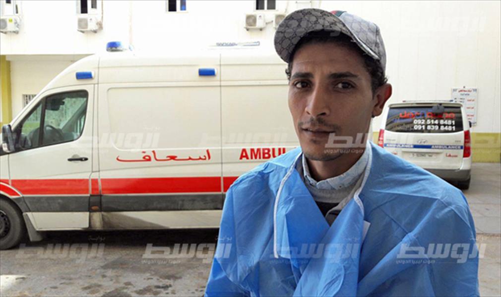 مركز سبها الطبي يواصل استقبال جرحى الاشتباكات وتحويل 20 حالة إلى طرابلس
