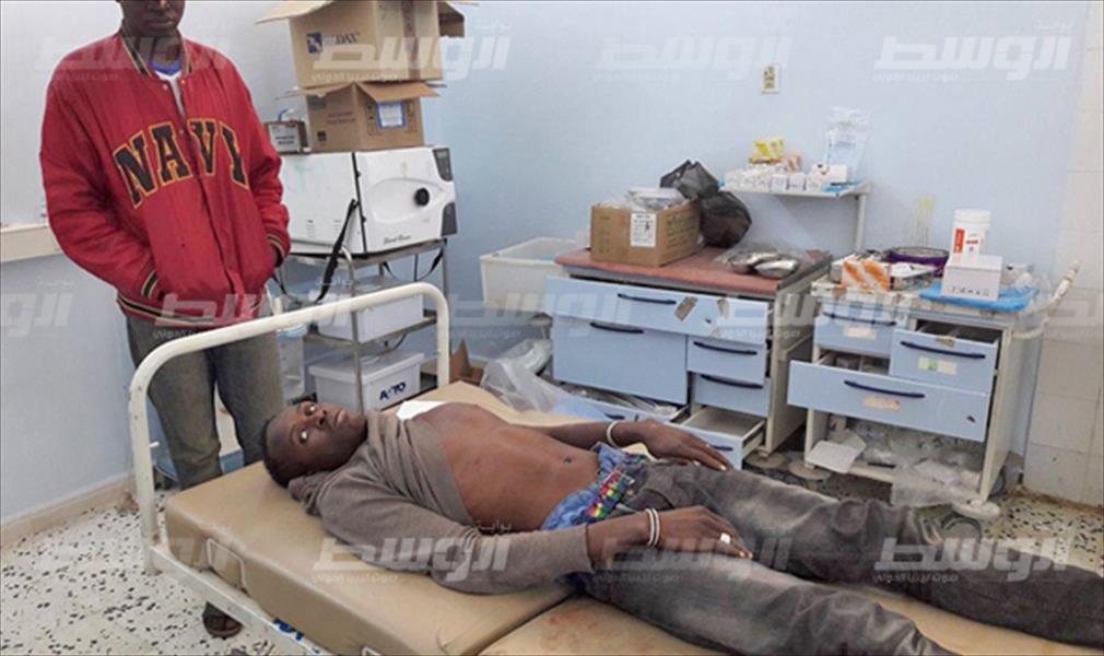 مركز سبها الطبي يواصل استقبال جرحى الاشتباكات وتحويل 20 حالة إلى طرابلس