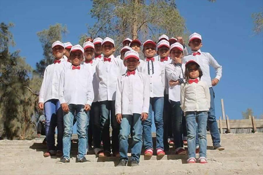 مهرجان ترفيهي للأطفال بمنتزه الشرشارة في ترهونة