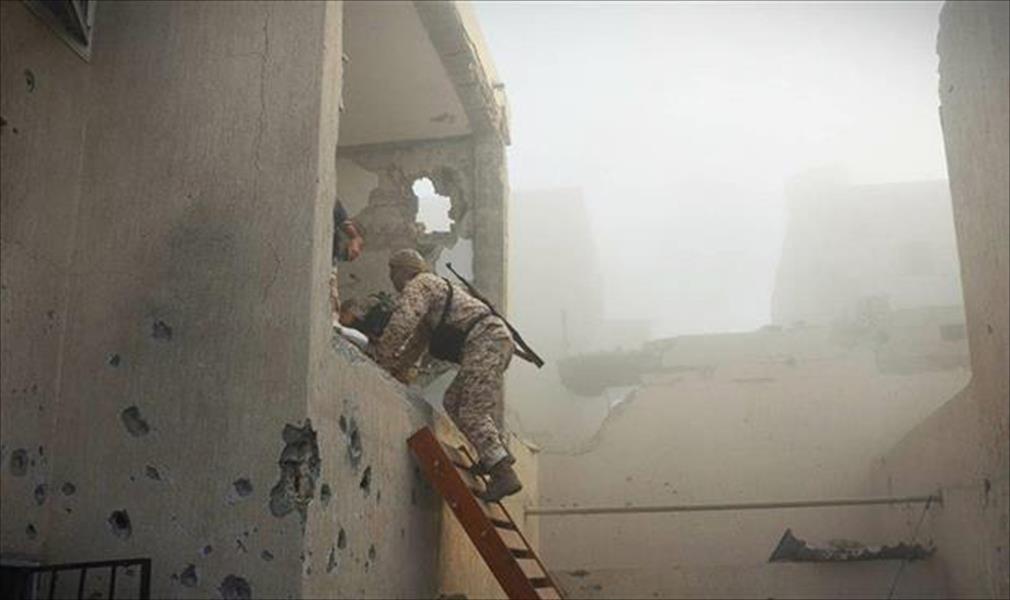 مقتل 3 قناصة لـ«داعش» خلال عمليات تقدم بمنازل الجيزة في سرت