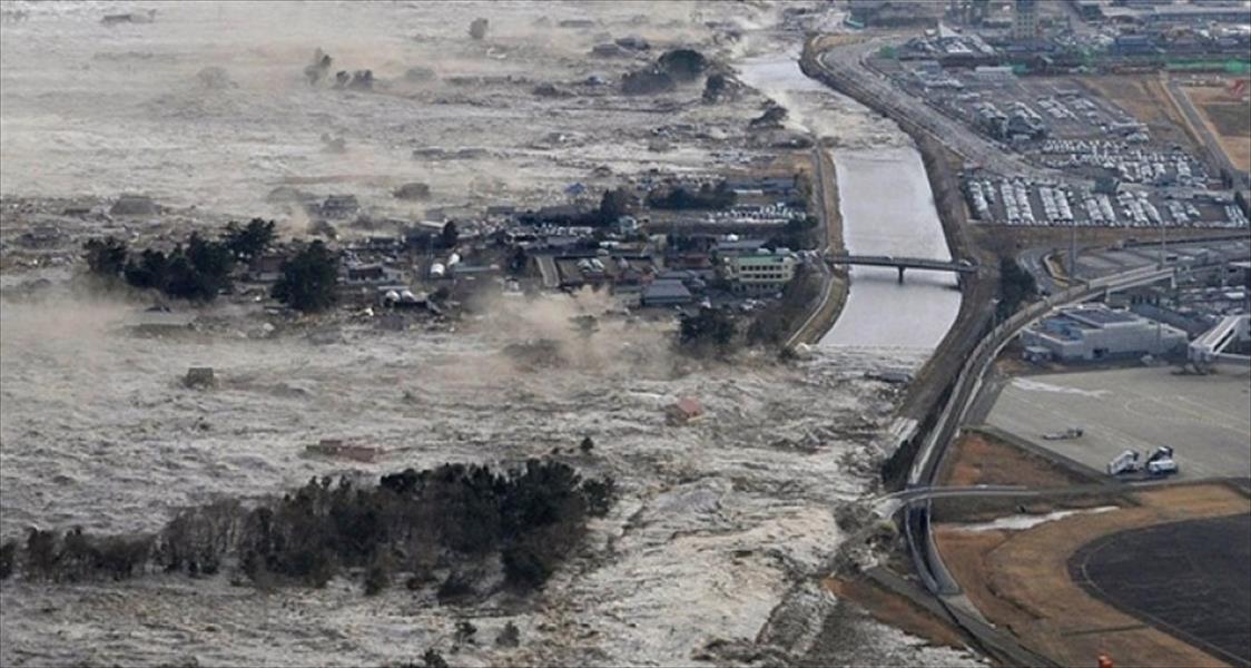 اليابان: تحذير من موجات تسونامي بارتفاع ثلاثة أمتار
