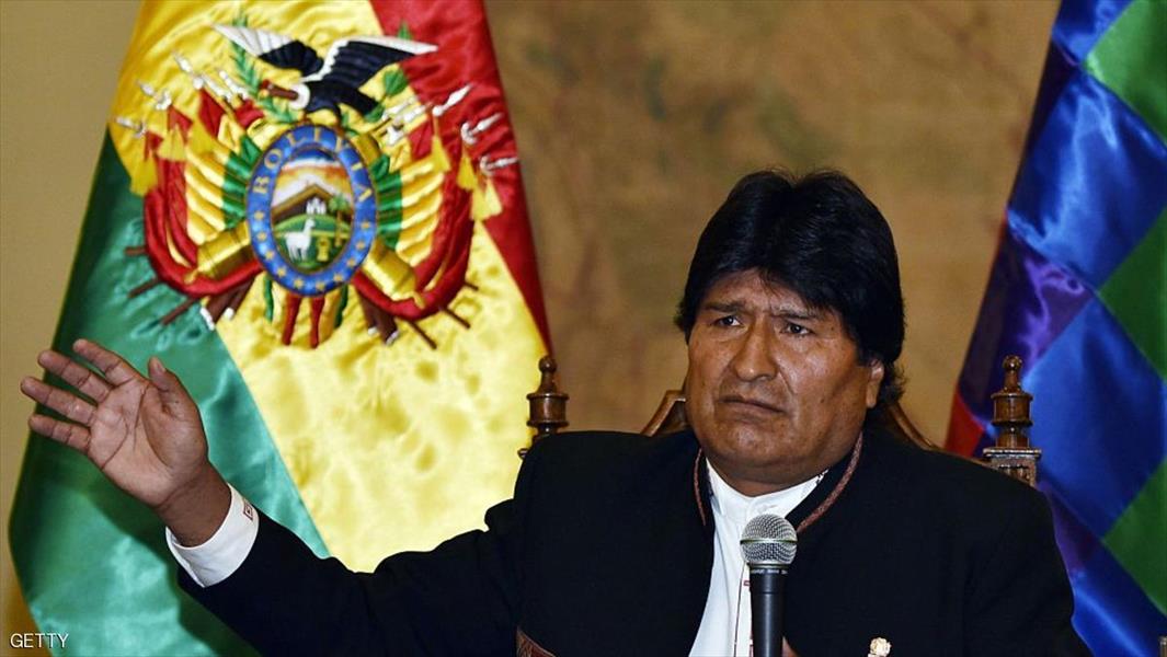 بوليفيا تعلن حالة الطوارئ في البلاد
