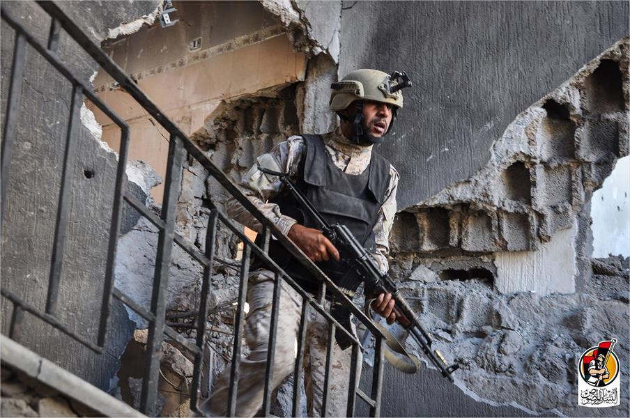 «البنيان المرصوص» تقتل 37 من «داعش» الأربعاء