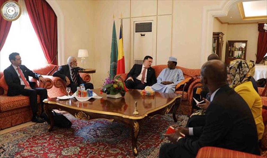 الرئيس التشادي: اللجنة الخماسية ستزور ليبيا بالتنسيق مع «الرئاسي» مطلع الشهر المقبل