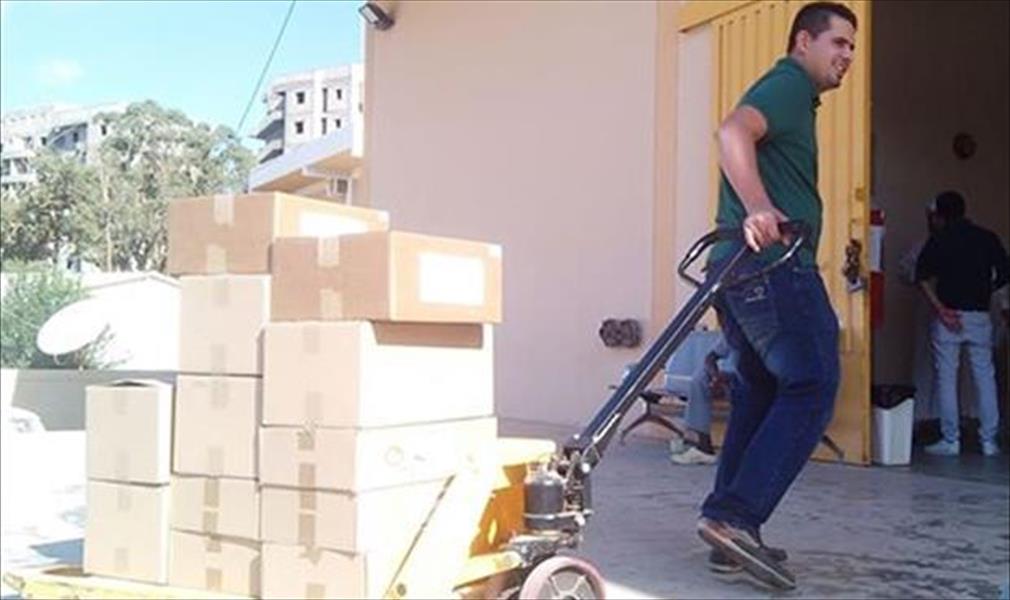 «فارما» لاستيراد الأدوية تتبرع لمركز بنغازي الطبي