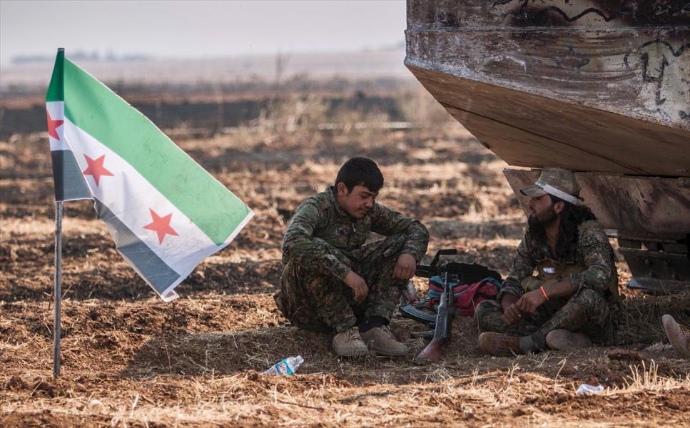اتفاقان لخروج مقاتلي المعارضة السورية من دمشق