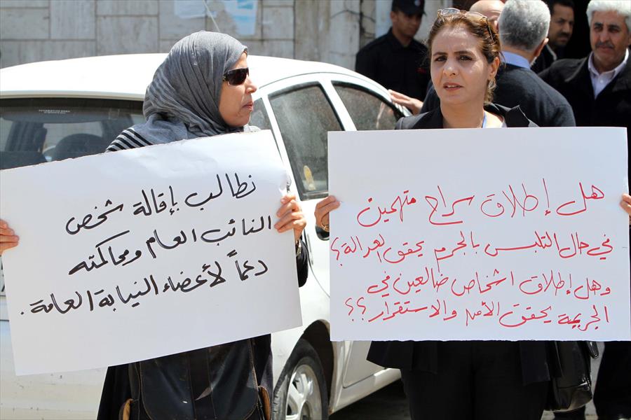 قانونيّون في طرابلس يحتجّون على الإفراج عن موقوفي "مورنينغ غلوري"