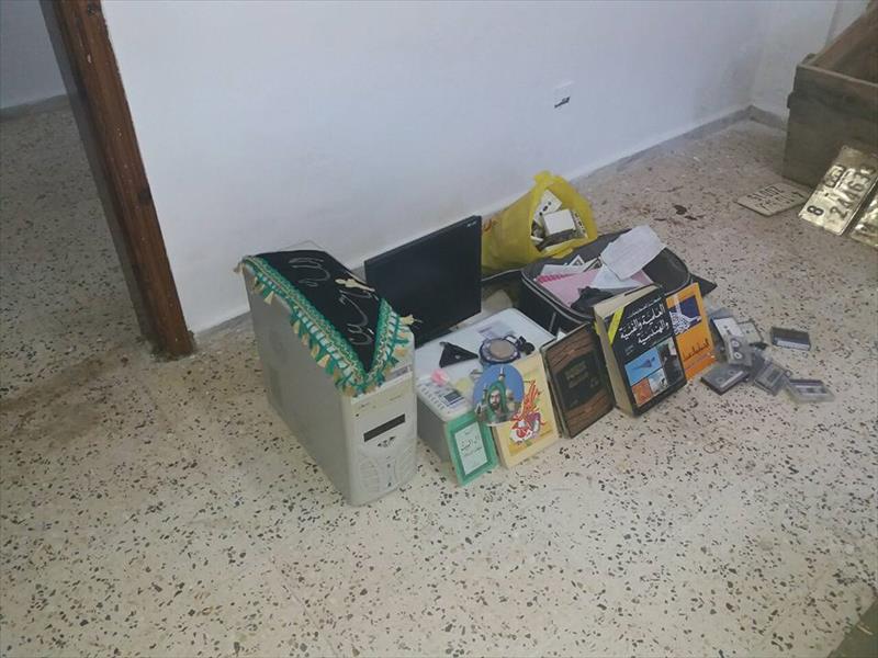 أمن بنغازي يضبط كتبًا تدعو إلى التشيع في عمارات «7000»