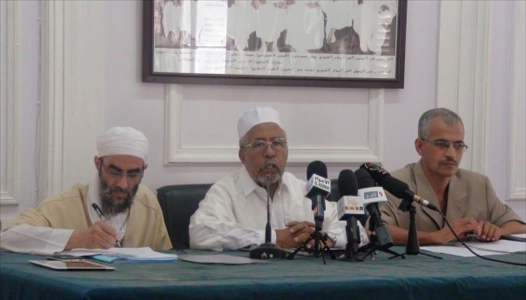 جمعية علماء المسلمين بالجزائر تعرض وساطة بين الفرقاء الليبيين