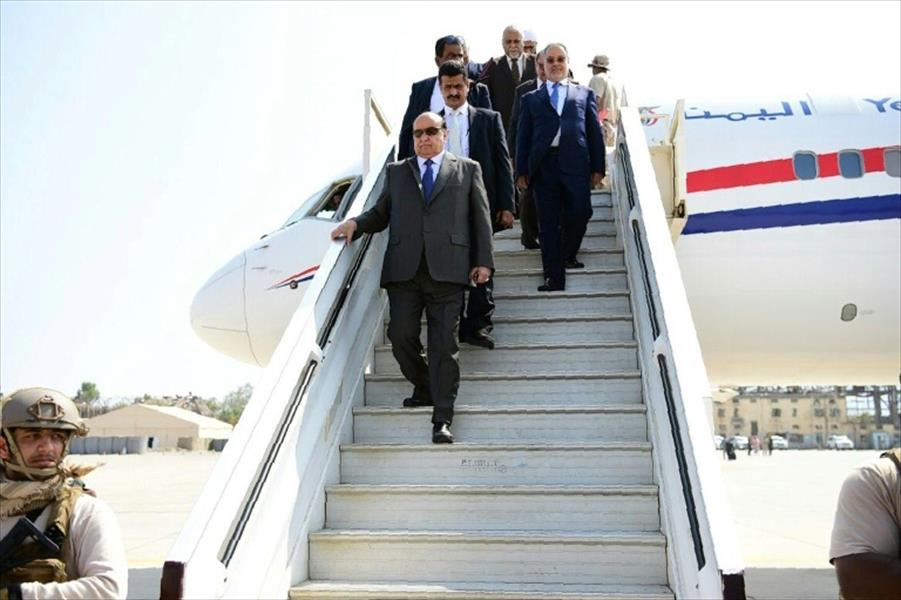 الرئيس اليمني يتهم الحوثيين بنسف فرص السلام