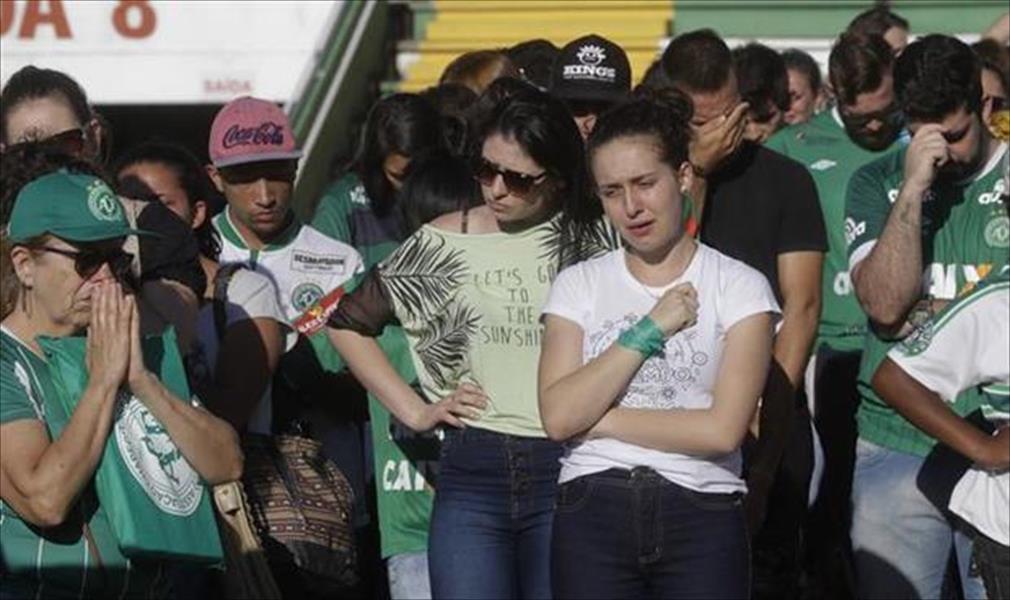 بالفيديو: وداع شابكو البرازيلي قبل سقوط الطائرة