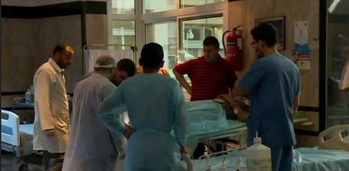 45 جريحًا من «البنيان» يصلون إلى تونس للعلاج