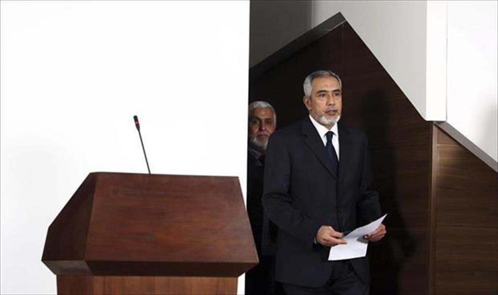 عمر الحاسي يعلن تأسيس «المجلس الأعلى للثورة» في طرابلس