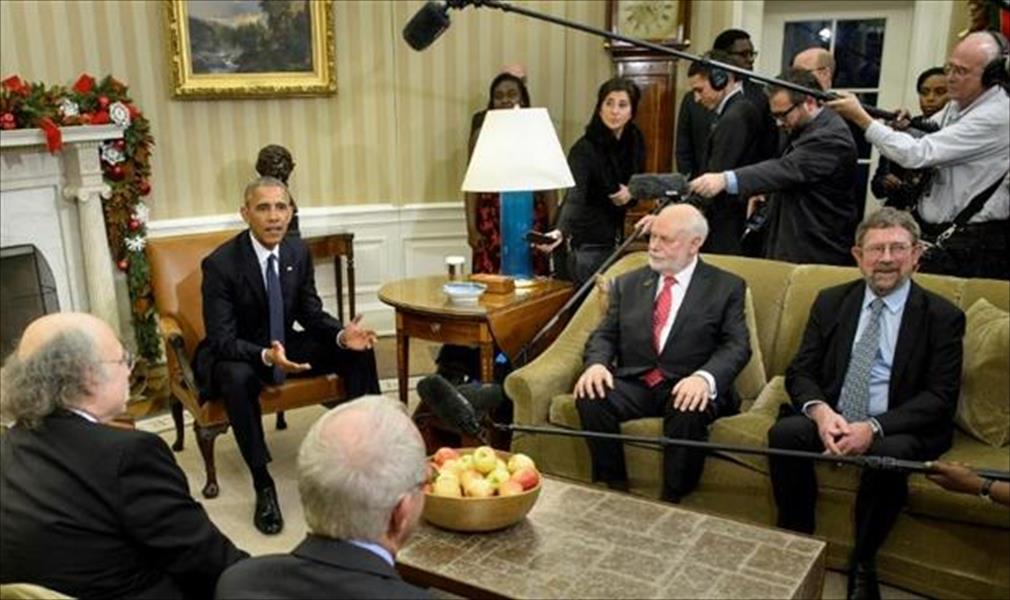 صاحب «نوبل للآداب» لا يلبي دعوة باراك أوباما إلى البيت الأبيض