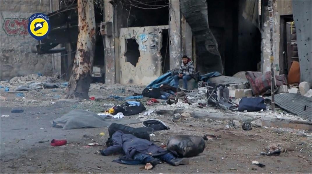 جثث الشوارع.. عنوان جديد لمدينة حلب