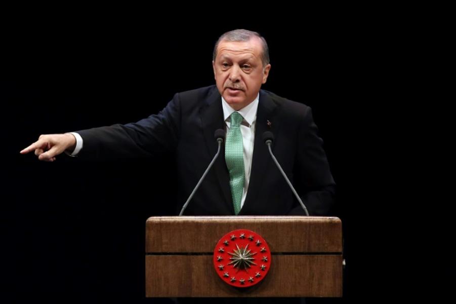 أردوغان يبرر تدخله عسكريًّا في سورية