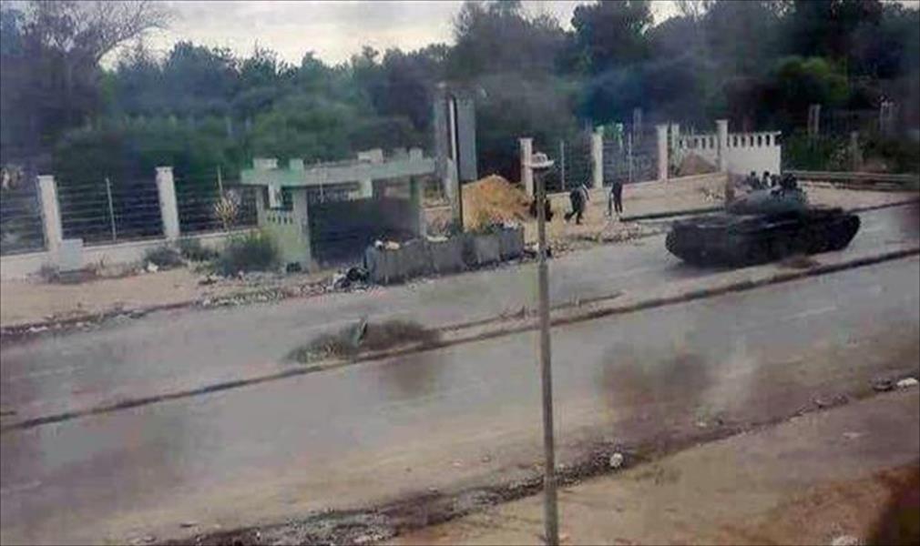 مسؤول أمني لـ«بوابة الوسط» كتيبة ثوار طرابلس تسيطر على مقر كتيبة الإحسان بالعاصمة