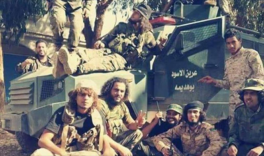 سرية «الشهيد فيصل أبوزقية» تسيطر على تمركزات جديدة غرب بنغازي