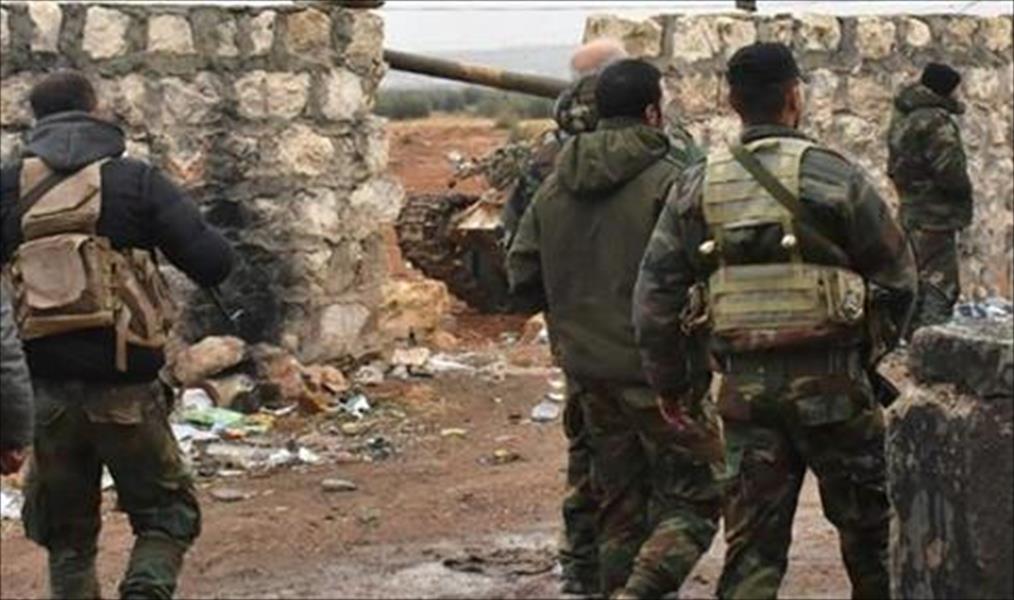 قوات النظام السوري تسيطر على 60% من شرق حلب